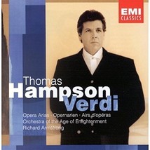 Verdi: Opera Arias  by Thomas Hampson Cd - £9.58 GBP