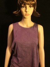 American Eagle Outfitters Womans Sleeveless Purple Size Small Shirt Bin#18 - £22.42 GBP
