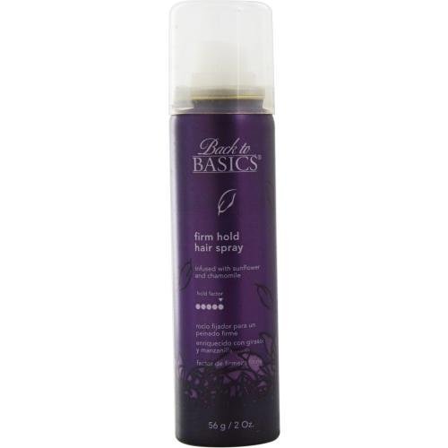 Primary image for Back to Basics Firm Hold Hair Spray, 2 Ounce