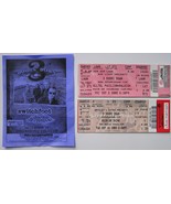 3 DOORS DOWN 3 PC LOT TICKET STUBS 2001-08 KRYPTONITE WITH GREENSBORO PO... - $279.19 MXN