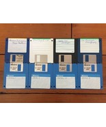 Vintage 1990s Mac Utilities Software Installation Floppy Disks For Macin... - $27.89 CAD