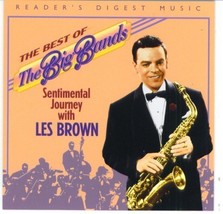 Reader&#39;s Digest The Best Of The Big Bands Sentimental Journey with Les Brown Cd - £7.85 GBP