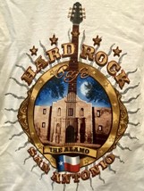 Hard Rock Cafe San Antonio2 Unisex Graphic TShirt Small 18 Inch Armpit T... - £14.17 GBP