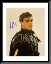 Joaquin Phoenix signed &quot;Gladiator&quot; movie photo - £185.93 GBP