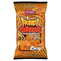 Herr&#39;s Honey Flavored Cheese Curls, 4-Pack 7.5 oz. Bags - £31.24 GBP