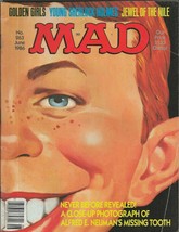 ORIGINAL Vintage June 1986 Mad Magazine #263 Golden Girls Sherlock Holmes - $19.79