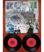 10CC 5PC LOT LP + TWO 45&#39;S THE THINGS WE DO   ARTICLES ENGLISH ART ROCK ... - $747.67 MXN