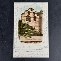 1905 Udb Post Card No. 68 Mission Bells Of San Gabriel, Ca California - Posted - £9.67 GBP