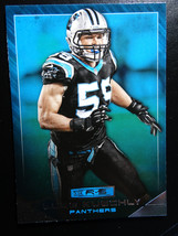 2014 Panini Rookies and Stars #87 Luke Kuechly Carolina Panthers Card - £0.79 GBP