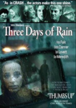 Three Days of Rain Dvd - £8.75 GBP