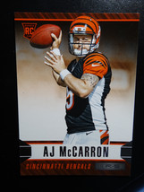 2014 Panini Rookies and Stars #101 AJ McCarron Cincinnati Bengals Rookie Card - £0.75 GBP