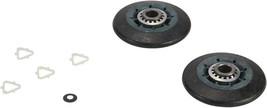 Rear Drum Support Roller Kit For Whirlpool WED4900XW0 WED4800BQ1 LER4634JQ1 - £9.25 GBP