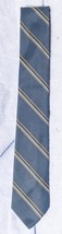 Vintage Skinny Polyester Tie Necktie 2-1/4&quot; mv - £30.35 GBP