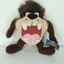 Taz Tasmanian Devil Stuffed Animal Plush ACE Novelty Looney Tunes 8&quot; With Tag - £15.56 GBP