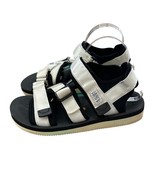 Kisee-V &#39;White&#39; Suicoke Vibram Sandals Mens Size 11 - $1,390.07 MXN