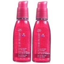 Wella Color Preserve Seal and Shine Drops 1.7oz (Qty. Of 2 Bottles) - £23.69 GBP