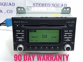 2011-2014 Kia Sedona AM FM CD Player Satellite Ready Radio 96130-4DBBJ  "KI234C" - $107.00