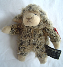 Russ Farm Friends Sheep with Tags Small Woolly Corduroy Beanie Stuffed Animal  - £7.85 GBP