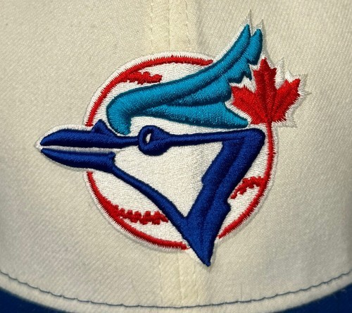 Toronto Blue Jays New Era 59Fifty CoolBase Blue Fitted Cap Hat Size 7 1/2 Item image 2