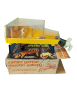 Rare Marx Rattlin&#39; Gattlin&#39; Shootin&#39; Gallery #2710 1976 Game w/Box Wild ... - $2,954.27 MXN