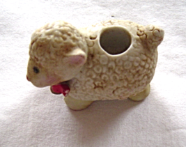  Mini Ceramic Sheep Candle Holder - £11.84 GBP
