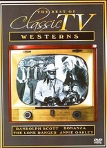 The Best Of Classic TV Westerns Randolph Scott, Bonanza, The Lone Ranger, Dvd - £10.38 GBP