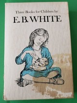 Vintage EB White Story Collection 3 Book Boxed Set Stuart Little Charlotte&#39;s Web - £6.11 GBP