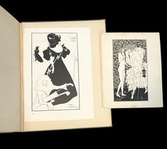 Aubrey Beardsley “The Man and His Work” 1928 Macfall Art Book w/ Prints Vtg HC image 10