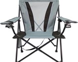 NEW Kijaro XXL Dual Lock Portable Camping Sports Chair Hallett Peak Grey... - $64.34