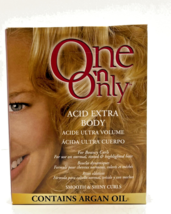 One N Only Acid Extra Body For Bouncy Curls Perm - £16.19 GBP