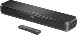 Bluetooth Tv Speaker Soundbar With Hdmi-Arc And Optical Connectivity, En... - £91.41 GBP