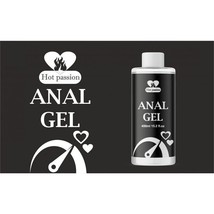 Hot Passion Anal Gel Anal Play Natural pH Excellent Hydration not Leave Stains - £23.16 GBP