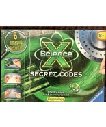 Ravensburger Science X Secret Codes Cryptology Kit (2013) SEALED - £11.58 GBP