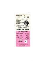 Apr 26 1977 Philadelphia Phillies @ Pittsburgh Pirates Ticket Schmidt Stargell - £15.68 GBP