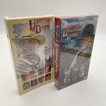 Lonesome Dove &amp; Return To VHS Tape NEW NOS Still Sealed Lot Of 2 - £9.66 GBP