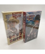 Lonesome Dove &amp; Return To VHS Tape NEW NOS Still Sealed Lot Of 2 - £9.67 GBP