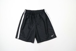 Nike Dri-Fit Mens XL Striped Color Block Big Swoosh Running Soccer Short... - £34.27 GBP