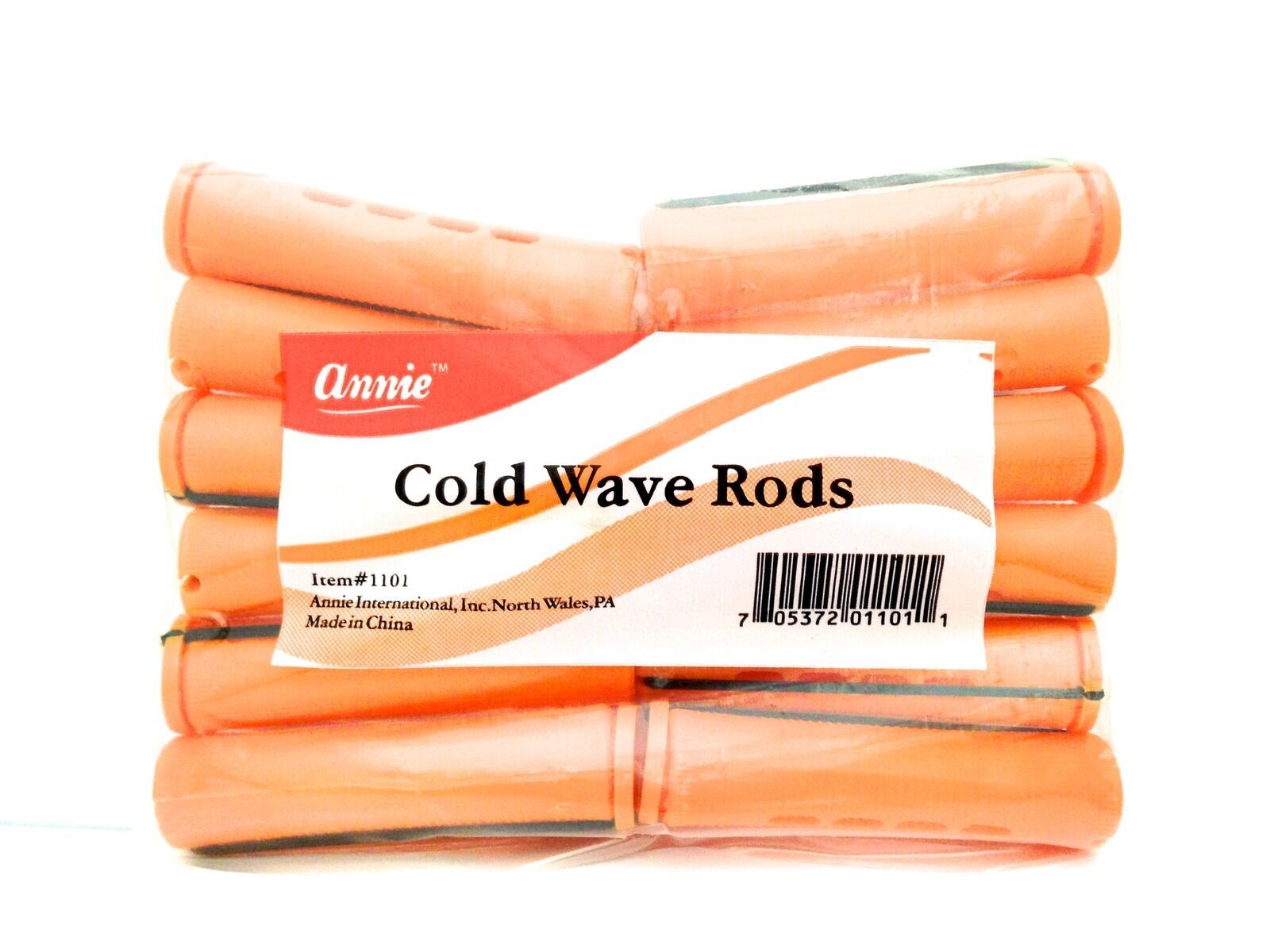 ANNIE COLD WAVE RODS  12 COUNT 3.25&quot; x 0.80&quot; #1101 - $1.00