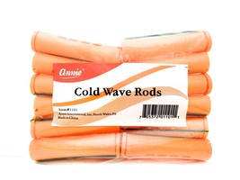 ANNIE COLD WAVE RODS  12 COUNT 3.25&quot; x 0.80&quot; #1101 - £0.80 GBP