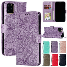For iPhone 11 Pro Max/11/11Pro Pattern PU Leather Magnetic Flip Phone Case Cover - £43.32 GBP