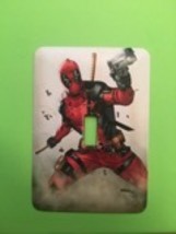 Deadpool Metal Switch Plate movies - $9.25