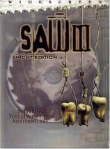 Saw III (Uncut Edition) Dvd - £8.21 GBP