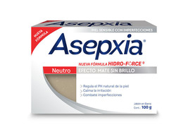 ASEPXIA NEUTRO " Efecto Mate Sin Brillo " 100g x 2 bars of acne fighting soap - $14.99