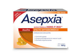 Asepxia Azufre 100g X 2 Bars Of Acne Fighting Soap New Formula !!!!! - $14.99
