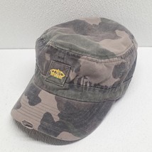 Corona Extra Beer Mas Fina Military Green Cadet Cap Hat Women&#39;s - $15.95