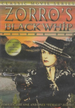 Zorro&#39;s Black Whip Volume One Dvd - £8.78 GBP