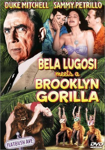 Bela Lugosi Meets a Brooklyn Gorilla Dvd - £7.82 GBP