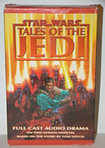 STAR WARS - TALES OF THE JEDI (TWO AUDIOCASSETTES) - $15.00