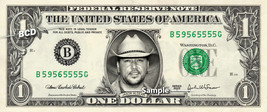 JASON ALDEAN on a REAL Dollar Bill Cash Money Collectible Memorabilia Celebrity  - $7.77