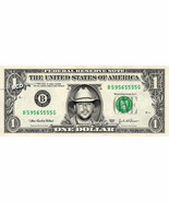 JASON ALDEAN on a REAL Dollar Bill Cash Money Collectible Memorabilia Ce... - $7.77